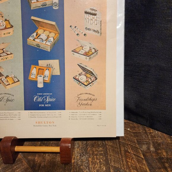 Western Cartridge Advertisement / Old Spice Advertisement - 1946 - Picture 5 of 8